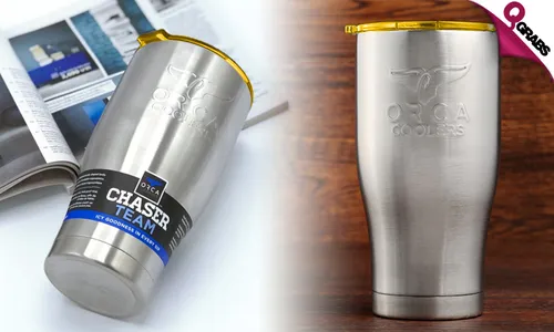 Insulated Hot/Cold Tumbler!